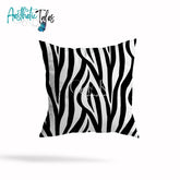 Zebra Printed | Cushion Cover